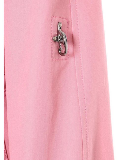 Manteau long Fay en coloris Pink