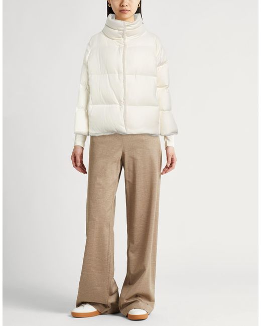 Herno White Puffer