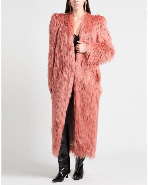 Philosophy Di Lorenzo Serafini Pink Shearling & Teddy