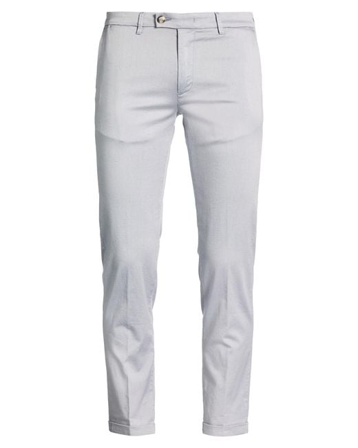 RE_HASH Gray Midnight Pants Cotton, Lyocell, Elastane for men