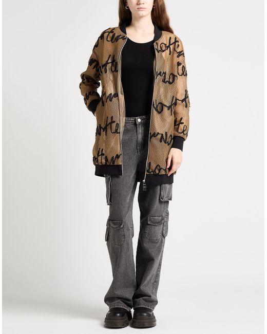 Herno Natural Camel Jacket Polyester