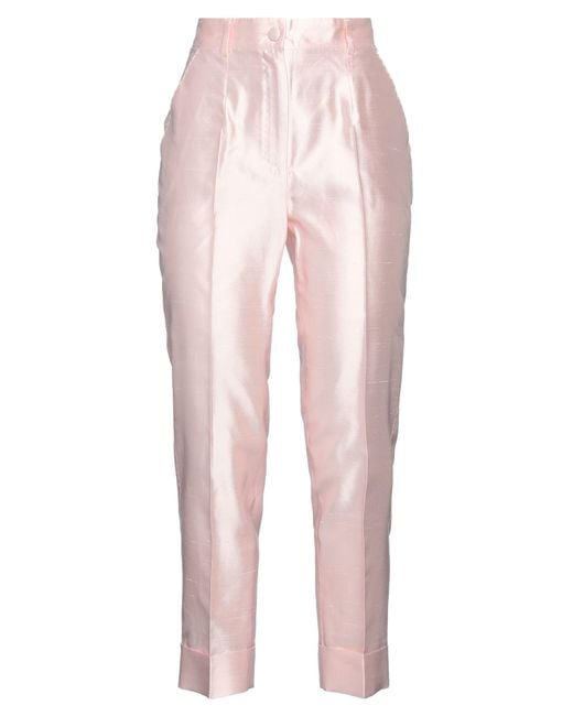 Dolce & Gabbana Pink Hose