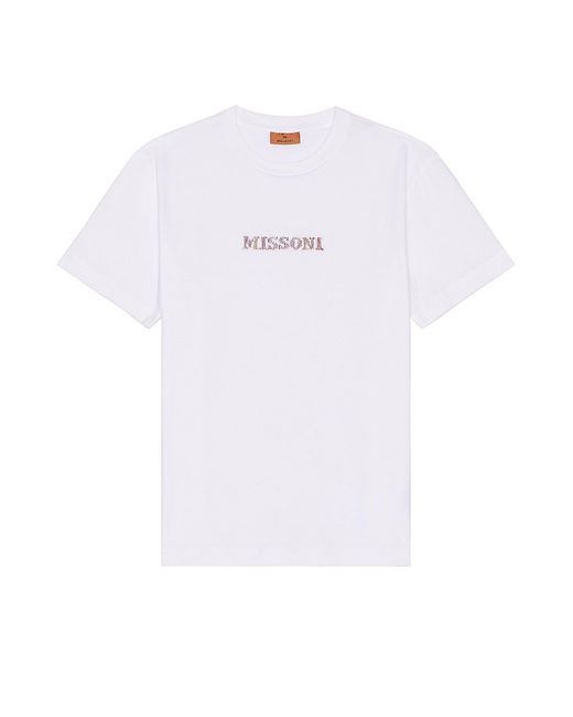 T-shirt Missoni pour homme en coloris White