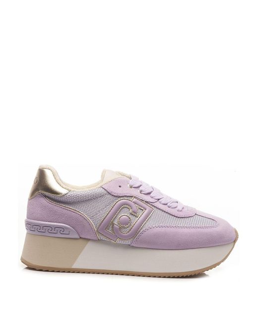 Liu Jo Purple Sneakers