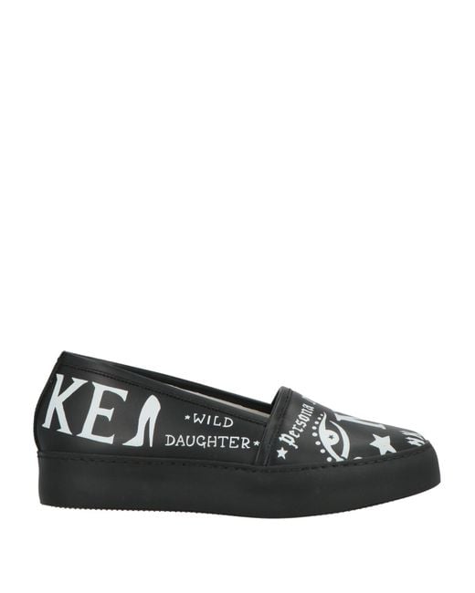 John Richmond Black Sneakers Leather
