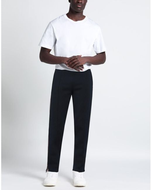 Burberry Blue Trouser for men