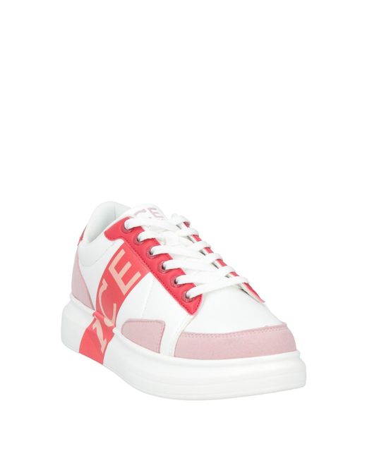 Ice Iceberg Pink Trainers