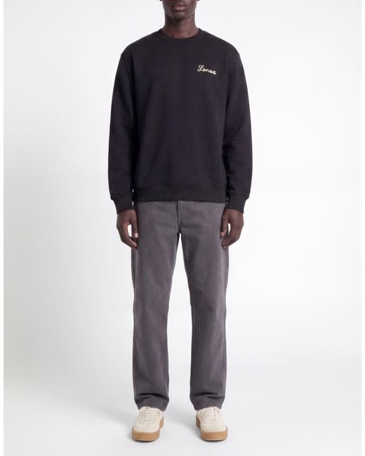 Laneus Blue Sweatshirt for men