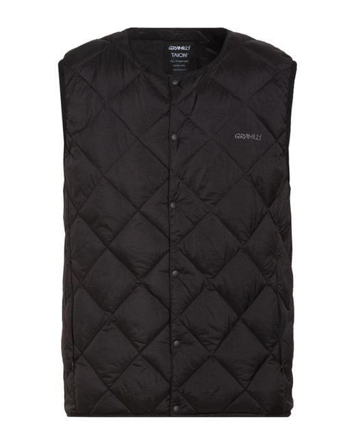 TAION x GRAMICCI Black Gilet for men
