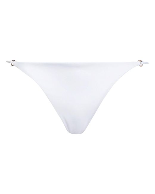 Braguita y slip de bikini JADE Swim de color White