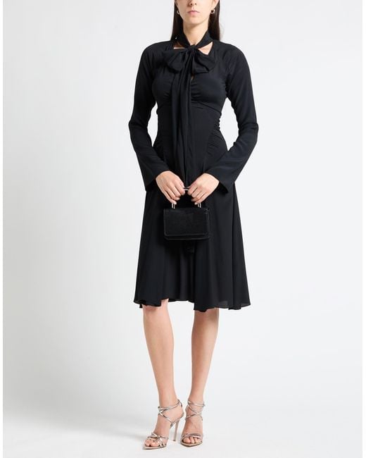 N°21 Black Midi Dress