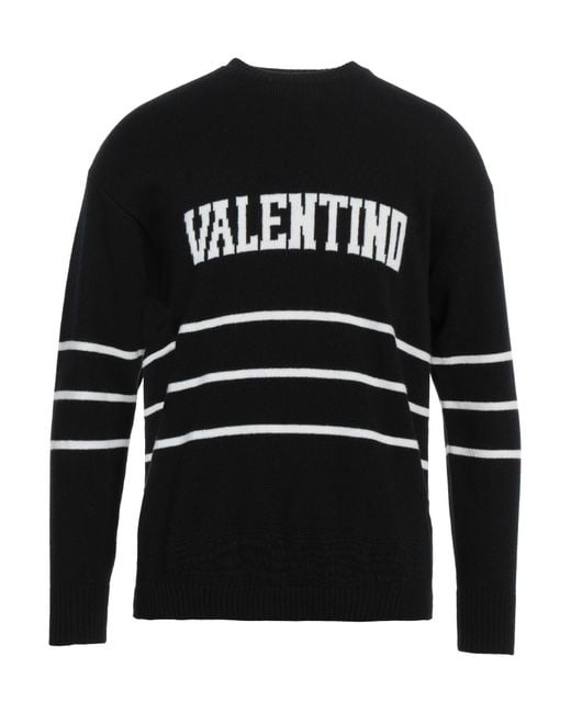 Valentino Garavani Black Jumper for men