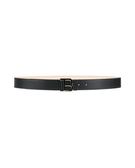 Balmain Black Belt for men
