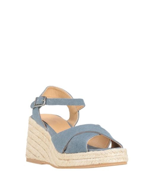 Espadrillas di Castaner in Blue