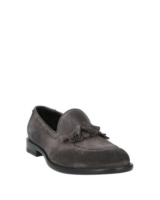 Tagliatore Gray Loafer for men