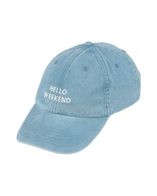 ViCOLO Blue Hat Cotton