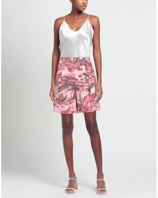 Dior Pink Shorts & Bermuda Shorts