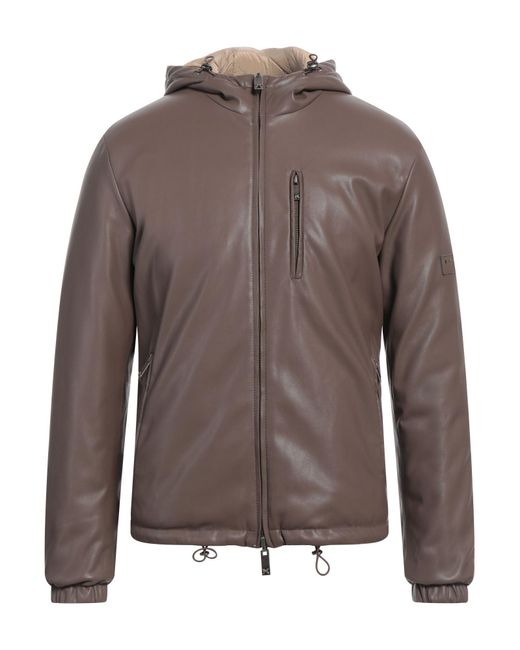 Richmond X Brown Jacket for men