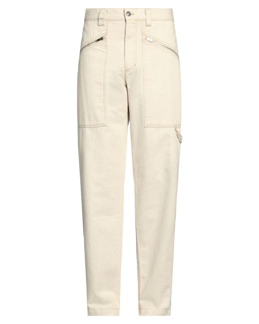 Isabel Marant Natural Jeans for men