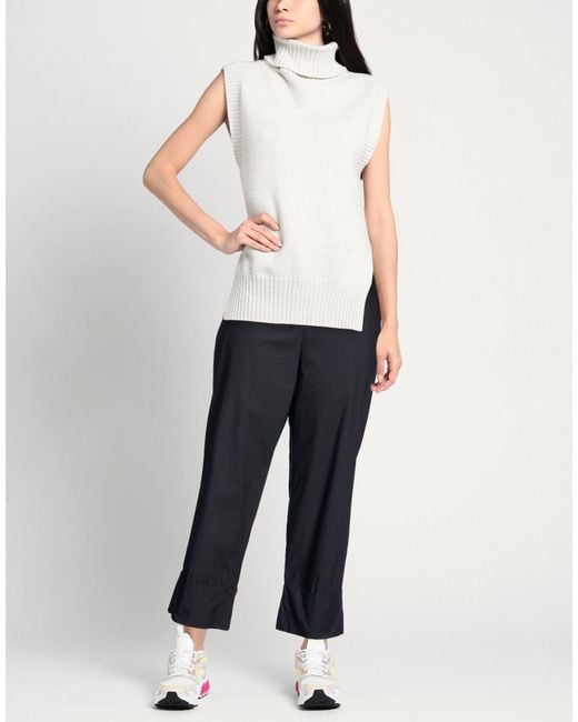 RUE DU BAC Blue Pants Polyamide, Elastane
