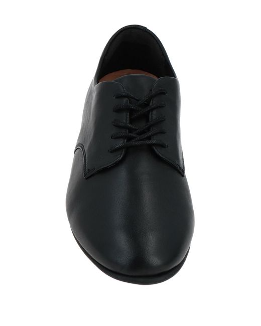 Fitflop Black Lace-up Shoes