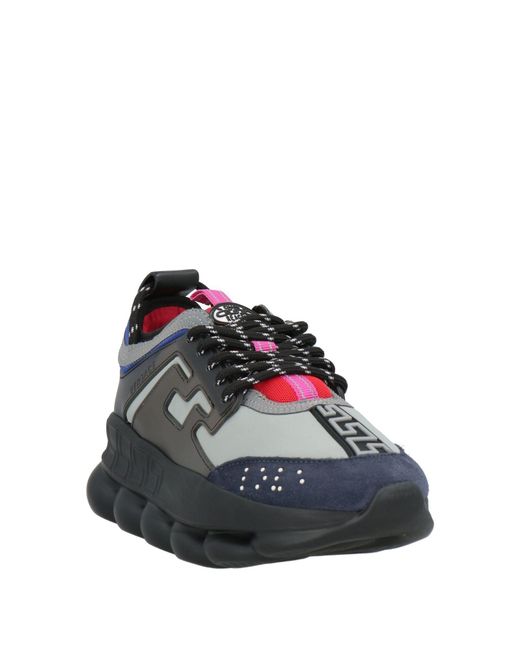 Versace Black Trainers