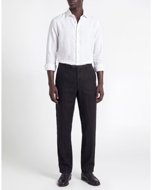 Boglioli Black Trouser for men