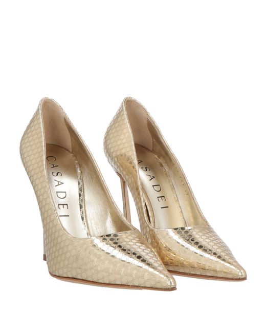 Casadei Metallic Pumps