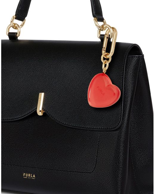 Furla Key Ring in Red Lyst