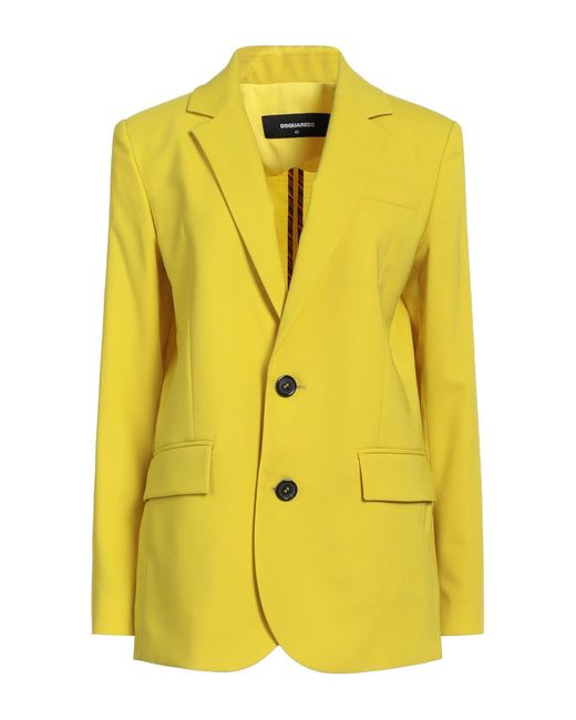 DSquared² Yellow Blazer