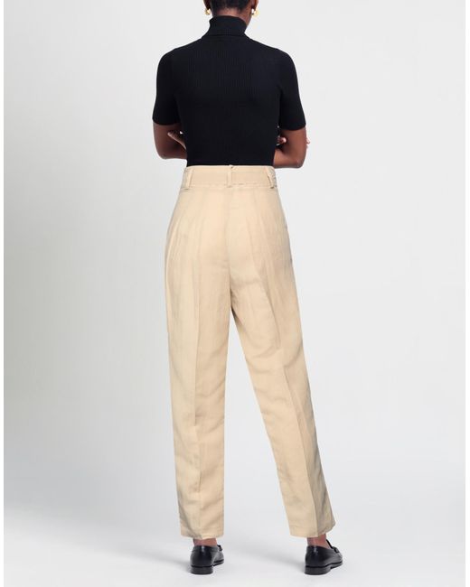 MOONSHINE Milano Natural Trouser