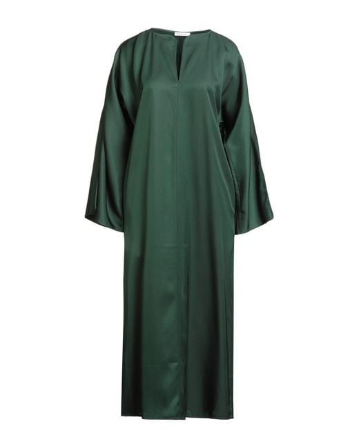 By Malene Birger Green Midi Dress
