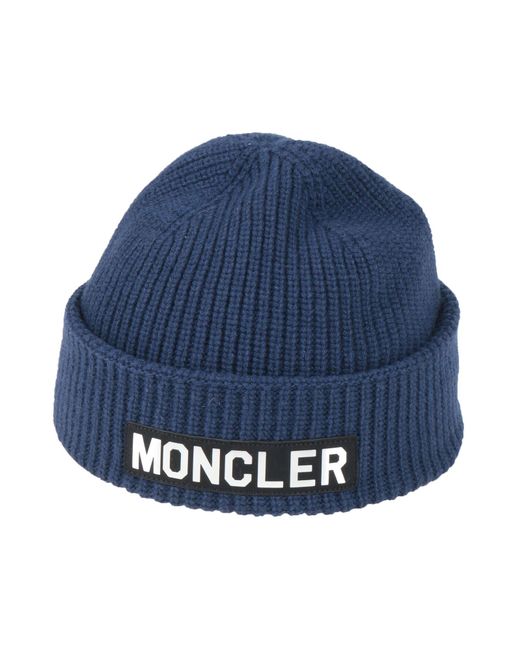 Moncler Blue Hat for men