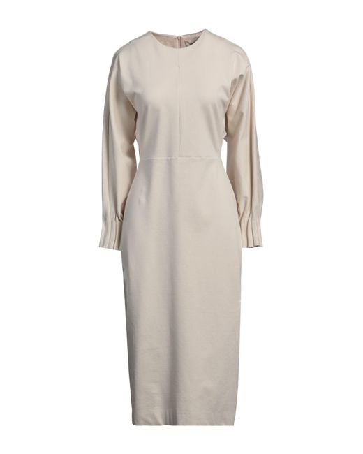 MEIMEIJ Natural Midi Dress