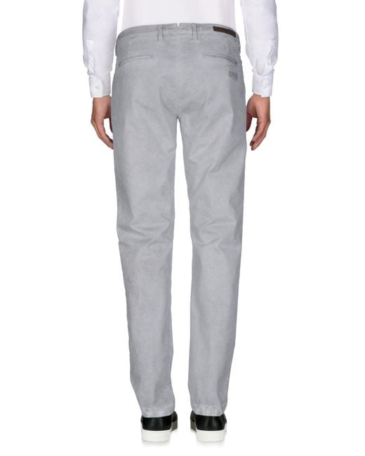 Eleventy Gray Trouser for men