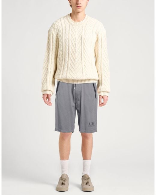 C P Company Gray Shorts & Bermuda Shorts for men