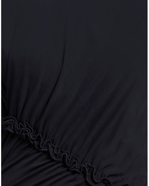 Maison Rabih Kayrouz Black Midi Dress