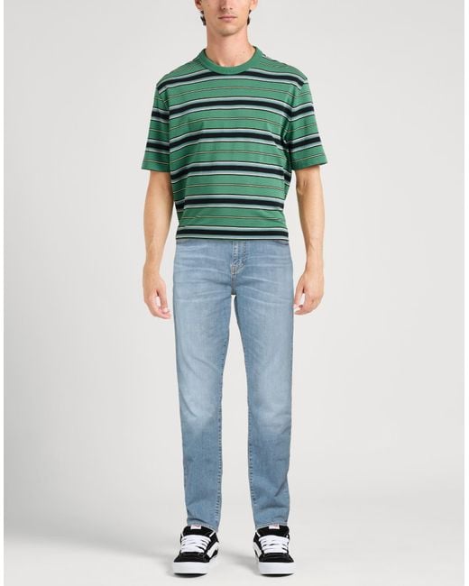 ARMANI EXCHANGE Blue Jeans Cotton, Elastane for men