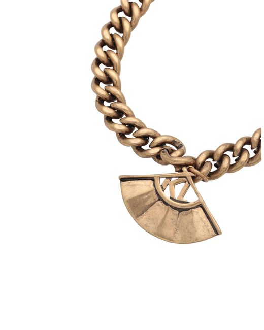 Bracciale di Karl Lagerfeld in Metallic