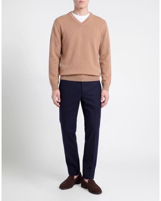Daniele Fiesoli Brown Jumper for men