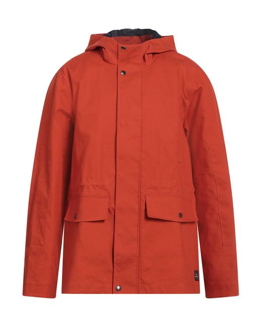 Paul Smith Red Overcoat & Trench Coat for men