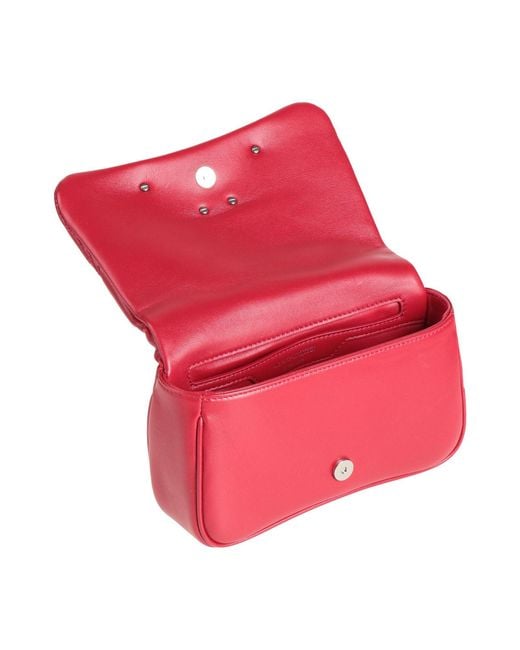 Borsa A Mano di McQueen in Red