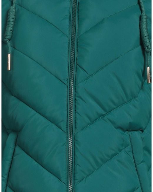 Silvian Heach Green Puffer Polyester