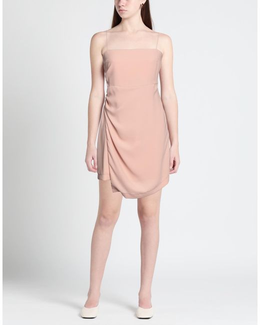 .., merci italia Pink Mini Dress