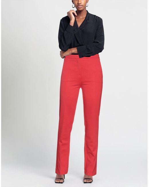 Beatrice B. Red Trouser