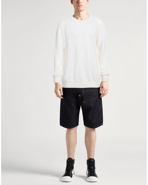 Paolo Pecora Pullover in White für Herren