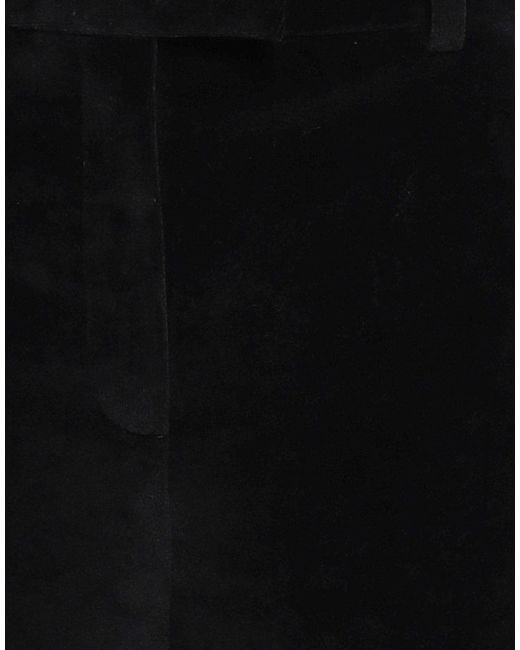 Circolo 1901 Black Pants Cotton, Polyester