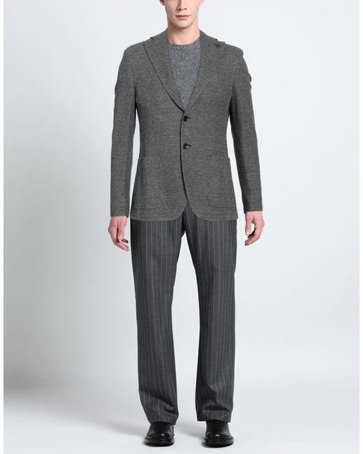 Paoloni Gray Blazer for men