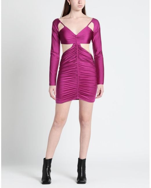 Dondup Pink Mini Dress