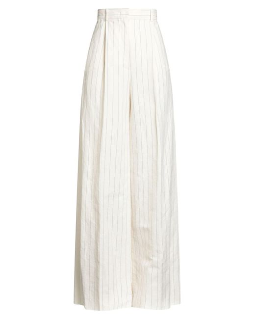 Max Mara White Trouser
